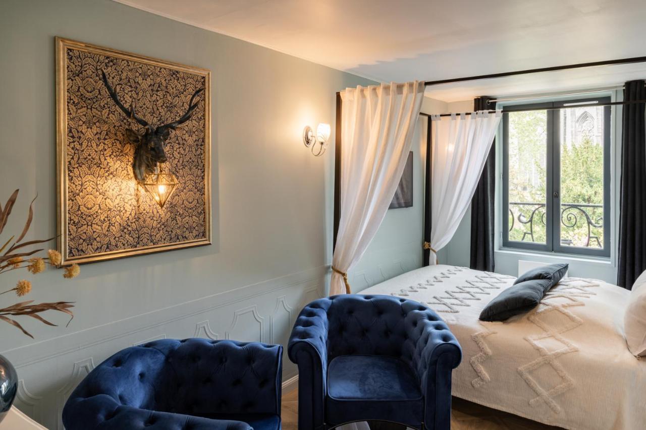 2 Appt Medielounge Ou Medieold, Parking Vue Magnifique Par Beds76 روان المظهر الخارجي الصورة